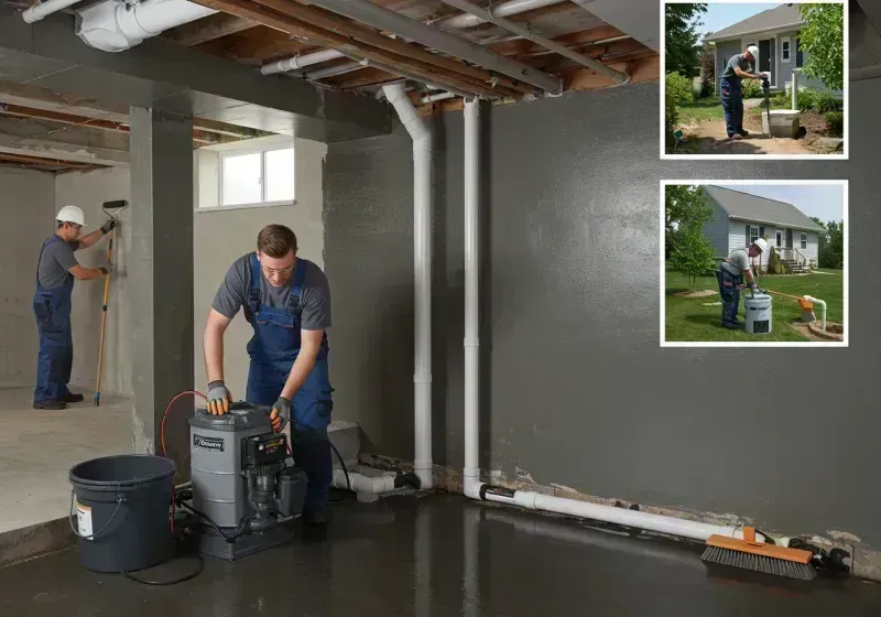 Basement Waterproofing and Flood Prevention process in Randolph, UT